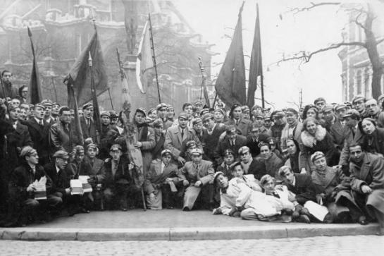 Groepsfoto St V 1934