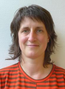 Portret van Ellen Van Impe