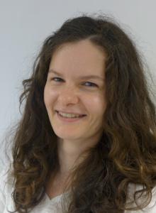 Portret van Lies Hoebeek