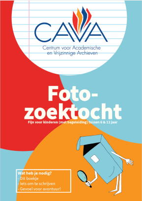 Cover voor de CAVA-fotozoektocht